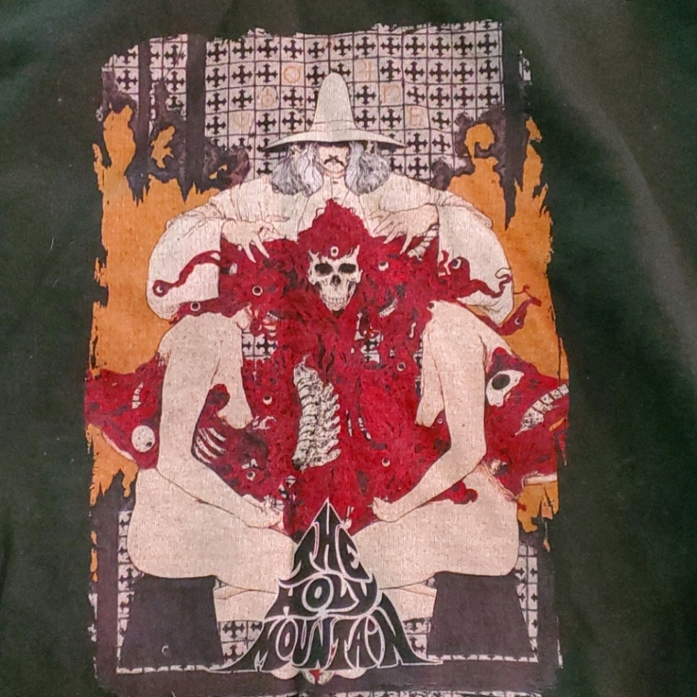 Rare Holy Mountain movie sweatshirt